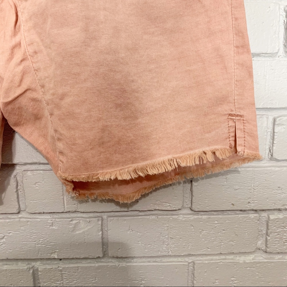 Free People Women’s Utility Braided Rose Shorts - Picture 3 of 16